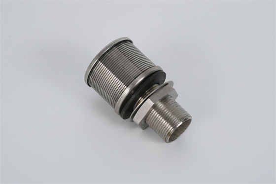 Ugello 45mm di conservazione del filtro a sabbia da Johnson Wire Single Head Water per il trattamento delle acque