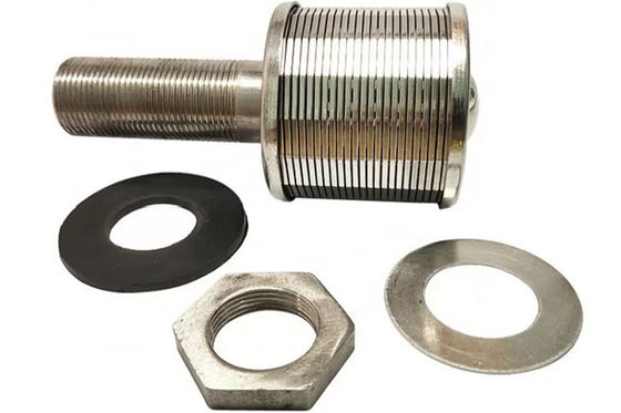 Ugello 45mm di conservazione del filtro a sabbia da Johnson Wire Single Head Water per il trattamento delle acque