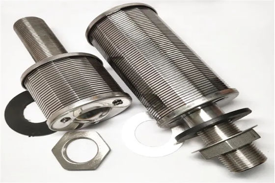 Ugello 45mm di conservazione del filtro a sabbia da Johnson Wire Single Head Water per il trattamento delle acque