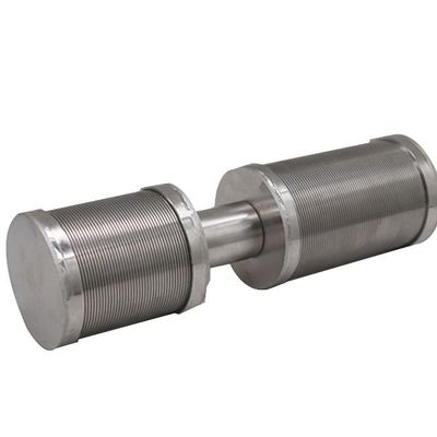 ugelli capi del filtro dall'ugello dello schermo dell'involucro del cavo di acciaio inossidabile di 82mm doppi