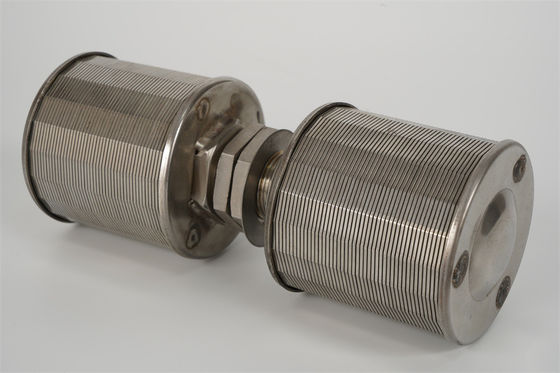 ugelli capi del filtro dall'ugello dello schermo dell'involucro del cavo di acciaio inossidabile di 82mm doppi