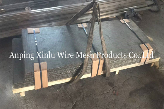 Pannello del diametro 500mm Johnson Wedge Wire Screen Flat per il filtraggio e l'essiccazione dei cereali