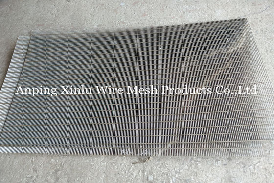 Pannello del diametro 500mm Johnson Wedge Wire Screen Flat per il filtraggio e l'essiccazione dei cereali