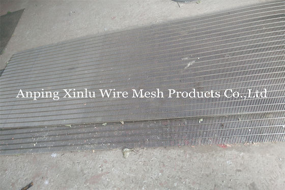 il cavo del cuneo SS304 di 1.2x2m scherma i pannelli del vaglio oscillante con la scanalatura 2mm