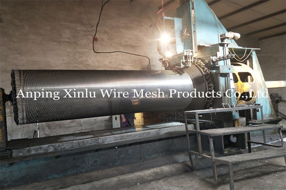16&quot; cavo Mesh Pipe Rust Resistant del cuneo di profilo di acciaio inossidabile