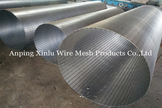 16&quot; cavo Mesh Pipe Rust Resistant del cuneo di profilo di acciaio inossidabile