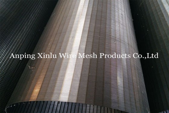 16&quot; cavo Mesh Pipe Rust Resistant del cuneo di profilo di acciaio inossidabile