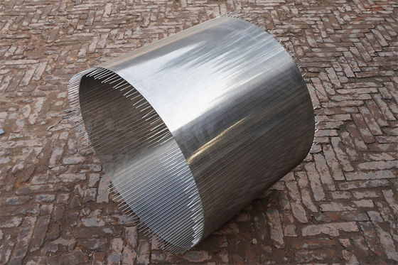 16&quot; cavo Mesh Pipe Rust Resistant del cuneo di profilo di acciaio inossidabile
