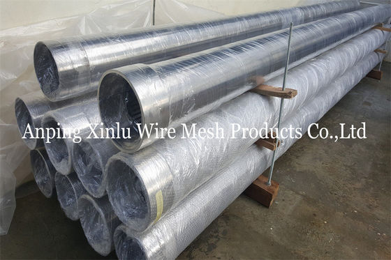 Lunghezza infilata femminile di filtrazione 3000mm di Johnson Wedge Wire Screens For