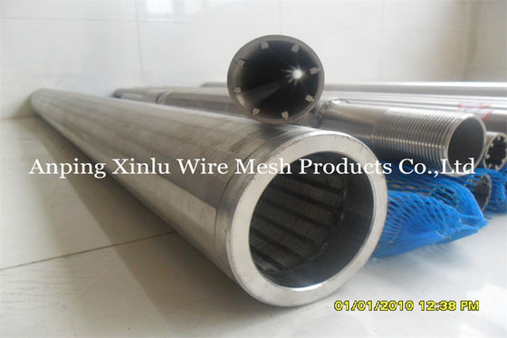 Anello della saldatura del punto di Johnson Wedge Wire Screen Pipe