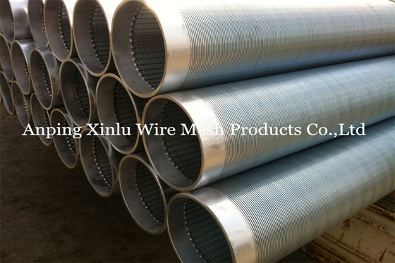 Anello della saldatura del punto di Johnson Wedge Wire Screen Pipe