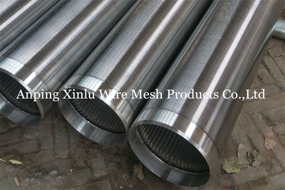 Anello della saldatura del punto di Johnson Wedge Wire Screen Pipe