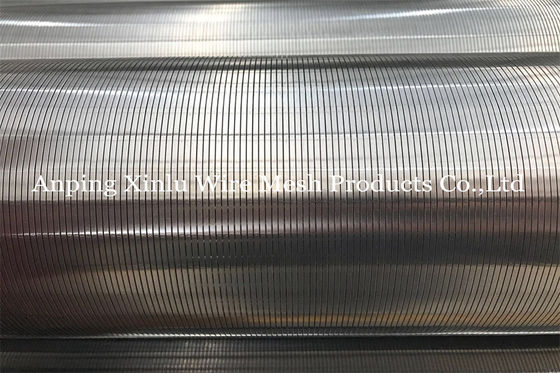 Anello della saldatura del punto di Johnson Wedge Wire Screen Pipe