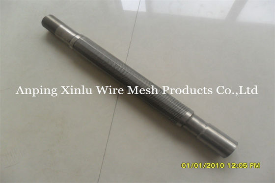 Controllo d'asciugamento 3-1/2 della sabbia del tubo dello schermo di Johnson Stainless Steel Wedge Wire»