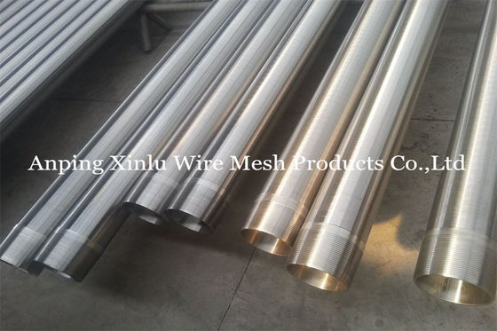 Controllo d'asciugamento 3-1/2 della sabbia del tubo dello schermo di Johnson Stainless Steel Wedge Wire»