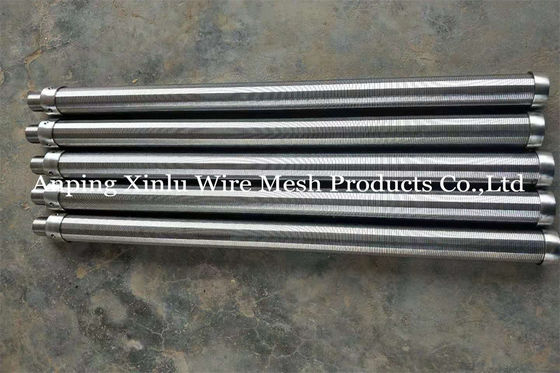 Controllo d'asciugamento 3-1/2 della sabbia del tubo dello schermo di Johnson Stainless Steel Wedge Wire»