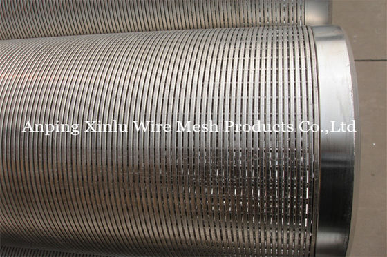 AISI 304 Johnson Sand Control Screens Pipe lungo 10ft per il pozzo d'acqua