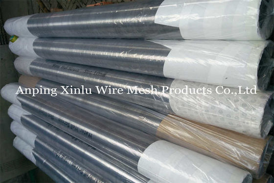 Il controllo della sabbia di acciaio inossidabile 304 scherma la lunghezza di Johnson Wire Wrapping 2900mm