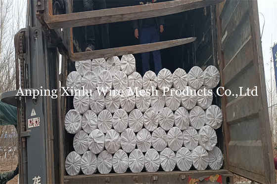 6-5/8» controllo continuo della sabbia di Vee Wire Screen Polishing For del pozzo d'acqua della scanalatura