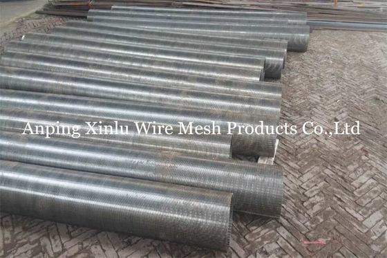6-5/8» controllo continuo della sabbia di Vee Wire Screen Polishing For del pozzo d'acqua della scanalatura