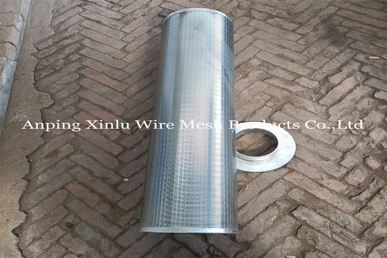 1,5 x cilindro continuo dello schermo di cavo del cuneo di scanalatura di inverso 316L di 2mm