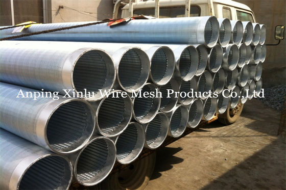 10 - 3/4" pozzo profondo galvanizzato a basso tenore di carbonio di Johnson Sand Control Screens For