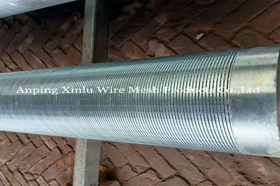 8 - 5/8" controllo dipinto galvanizzato della sabbia scherma l'acciaio a basso tenore di carbonio 219mm