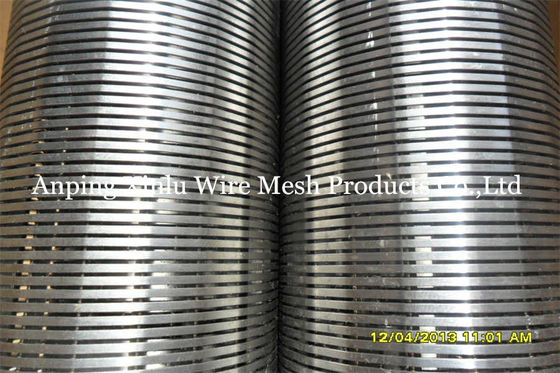 Industria di protezione dell'ambiente di acciaio inossidabile Johnson Sand Control Screens For