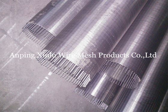 Industria di protezione dell'ambiente di acciaio inossidabile Johnson Sand Control Screens For