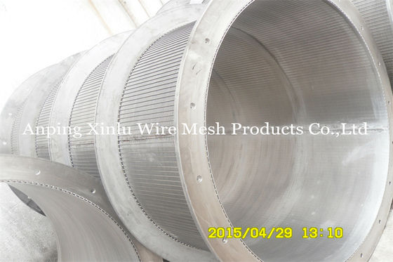 Acque reflue interne di Mesh Drum Full Welded For del cavo del diametro 1250mm