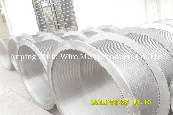 Acque reflue interne di Mesh Drum Full Welded For del cavo del diametro 1250mm