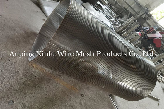 Acque reflue interne di Mesh Drum Full Welded For del cavo del diametro 1250mm