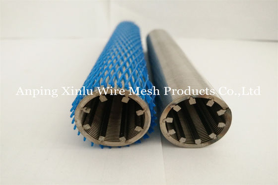 Cavo Johnson Screen Pipe Diameter del cuneo di trattamento delle acque reflue 16&quot;