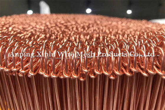 BWG SWG Copper Coated Double Loop Tie Wire 1.0mm X Lunghezza 100mm Twin Wire Double Loop Binding Wire